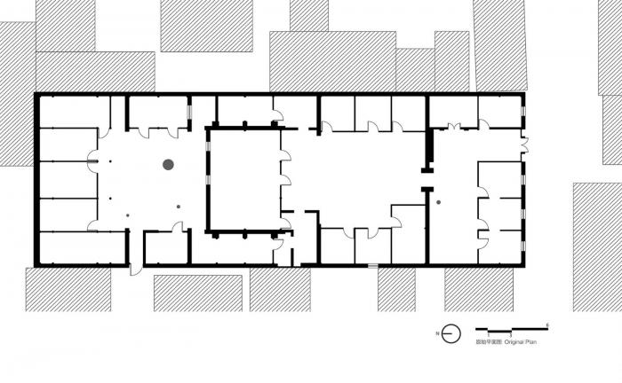 BIM建筑|七舍合院 / 建筑营设计工作室 BIM建筑|七舍合院 / 建筑营设计工作室