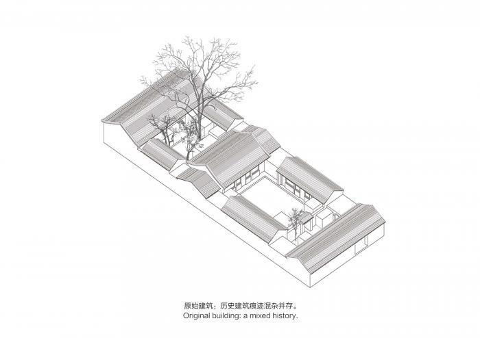 BIM建筑|七舍合院 / 建筑营设计工作室 BIM建筑|七舍合院 / 建筑营设计工作室