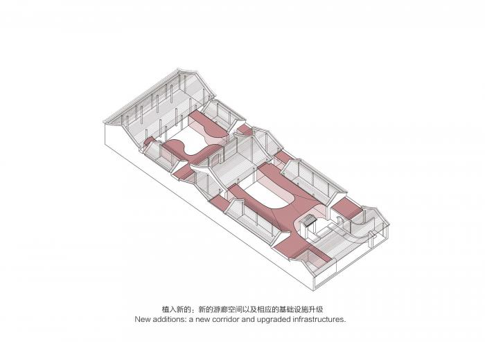 BIM建筑|七舍合院 / 建筑营设计工作室 BIM建筑|七舍合院 / 建筑营设计工作室