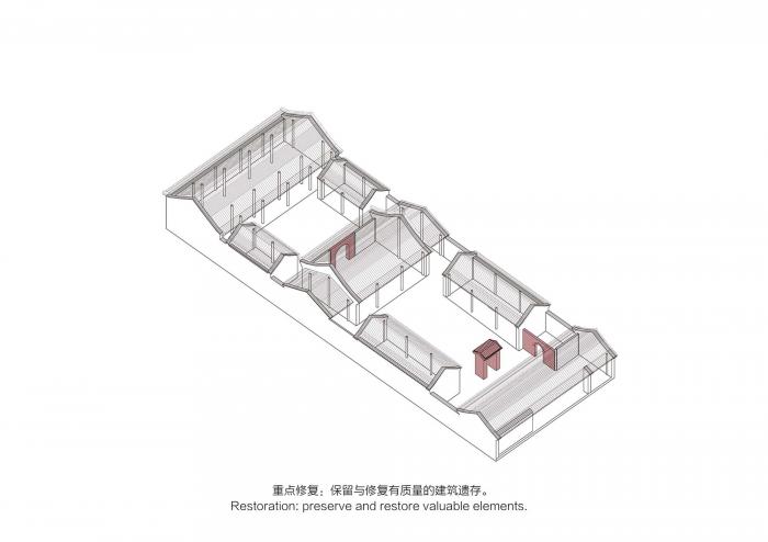 BIM建筑|七舍合院 / 建筑营设计工作室 BIM建筑|七舍合院 / 建筑营设计工作室