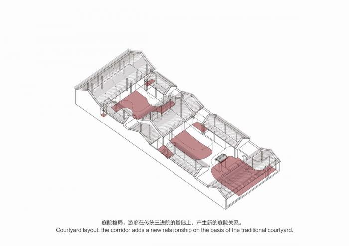 BIM建筑|七舍合院 / 建筑营设计工作室 BIM建筑|七舍合院 / 建筑营设计工作室