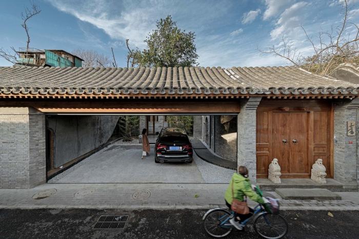 BIM建筑|七舍合院 / 建筑营设计工作室 BIM建筑|七舍合院 / 建筑营设计工作室