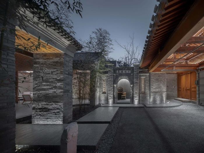 BIM建筑|七舍合院 / 建筑营设计工作室 BIM建筑|七舍合院 / 建筑营设计工作室