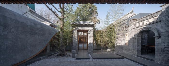 BIM建筑|七舍合院 / 建筑营设计工作室 BIM建筑|七舍合院 / 建筑营设计工作室