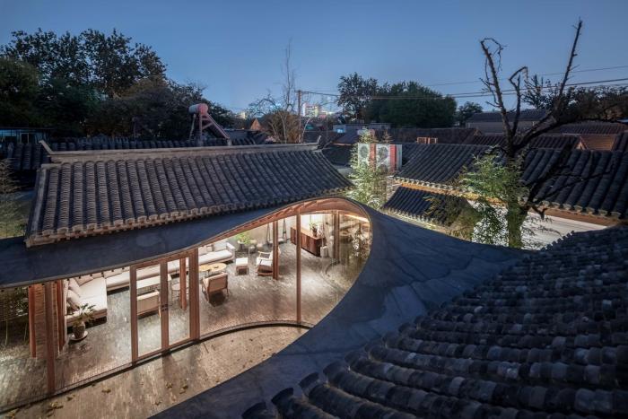 BIM建筑|七舍合院 / 建筑营设计工作室 BIM建筑|七舍合院 / 建筑营设计工作室