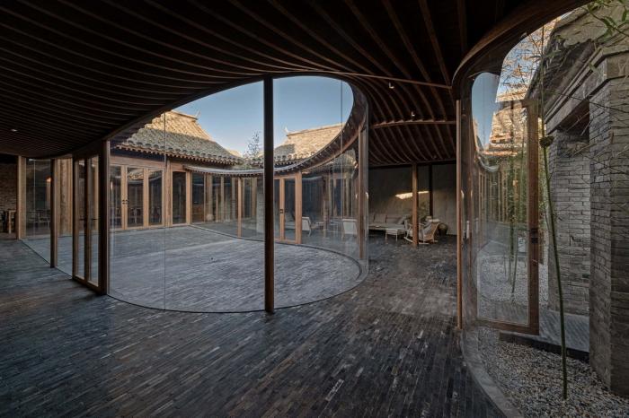 BIM建筑|七舍合院 / 建筑营设计工作室 BIM建筑|七舍合院 / 建筑营设计工作室