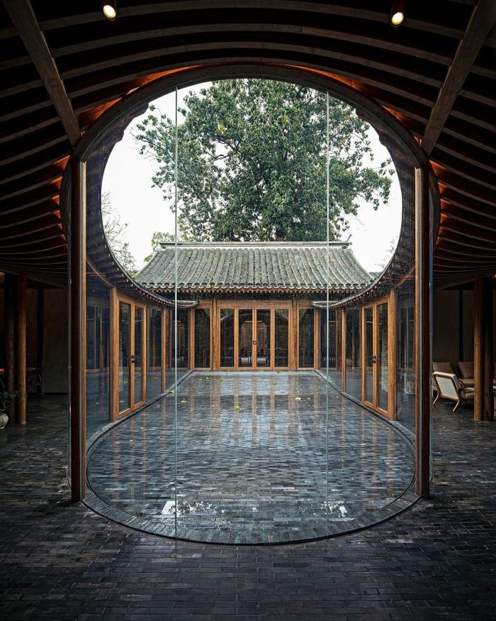 BIM建筑|七舍合院 / 建筑营设计工作室 BIM建筑|七舍合院 / 建筑营设计工作室