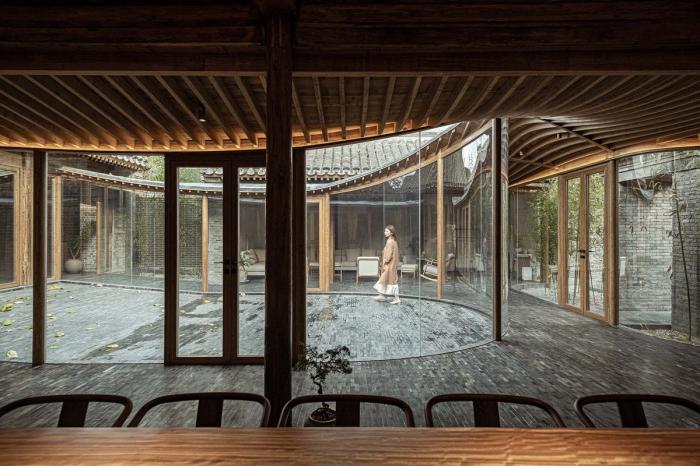 BIM建筑|七舍合院 / 建筑营设计工作室 BIM建筑|七舍合院 / 建筑营设计工作室