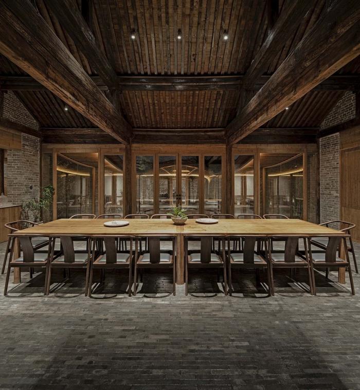 BIM建筑|七舍合院 / 建筑营设计工作室 BIM建筑|七舍合院 / 建筑营设计工作室