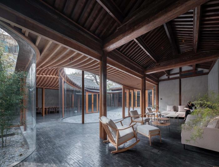 BIM建筑|七舍合院 / 建筑营设计工作室 BIM建筑|七舍合院 / 建筑营设计工作室