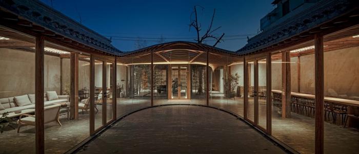BIM建筑|七舍合院 / 建筑营设计工作室 BIM建筑|七舍合院 / 建筑营设计工作室