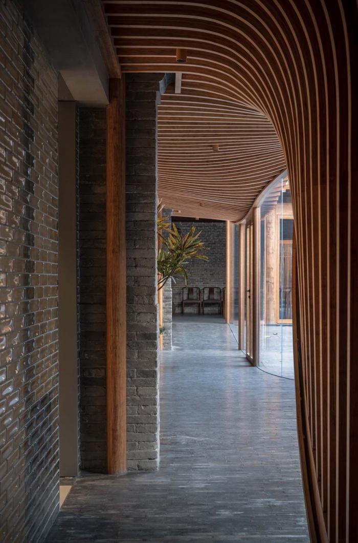 BIM建筑|七舍合院 / 建筑营设计工作室 BIM建筑|七舍合院 / 建筑营设计工作室