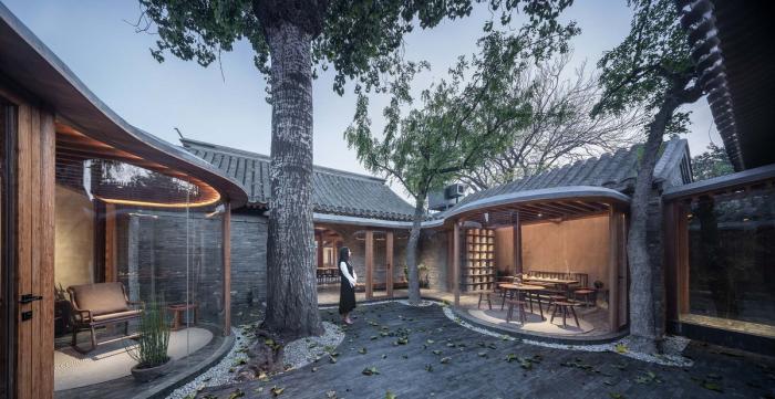 BIM建筑|七舍合院 / 建筑营设计工作室 BIM建筑|七舍合院 / 建筑营设计工作室
