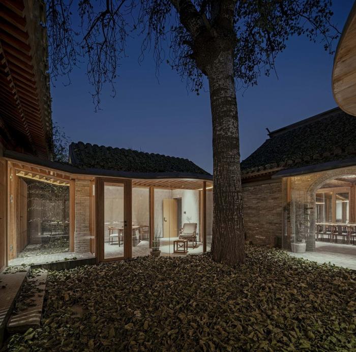 BIM建筑|七舍合院 / 建筑营设计工作室 BIM建筑|七舍合院 / 建筑营设计工作室
