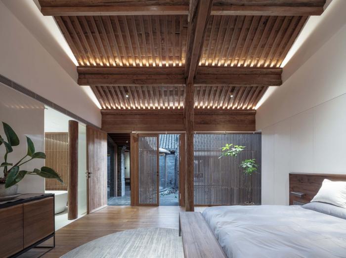 BIM建筑|七舍合院 / 建筑营设计工作室 BIM建筑|七舍合院 / 建筑营设计工作室