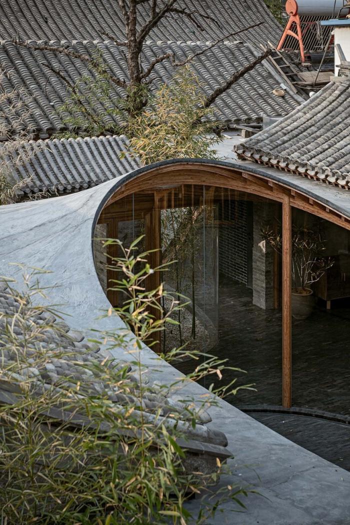 BIM建筑|七舍合院 / 建筑营设计工作室 BIM建筑|七舍合院 / 建筑营设计工作室