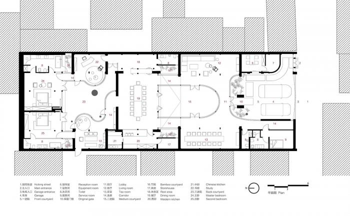 BIM建筑|七舍合院 / 建筑营设计工作室 BIM建筑|七舍合院 / 建筑营设计工作室