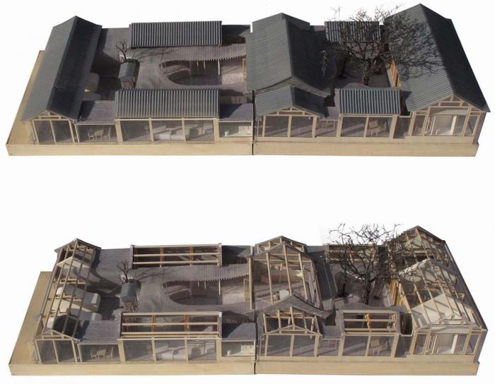 BIM建筑|七舍合院 / 建筑营设计工作室 BIM建筑|七舍合院 / 建筑营设计工作室