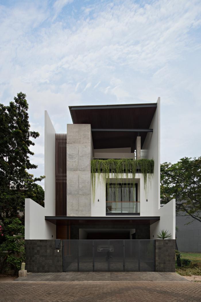 BIM建筑|一座“呼吸装置”——雅加达 VGI 住宅 / Pranala Associates BIM建筑|一座“呼吸装置”——雅加达 VGI 住宅 / Pranala Associates