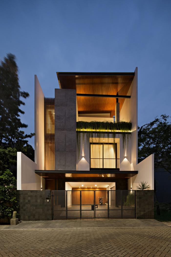 BIM建筑|一座“呼吸装置”——雅加达 VGI 住宅 / Pranala Associates BIM建筑|一座“呼吸装置”——雅加达 VGI 住宅 / Pranala Associates