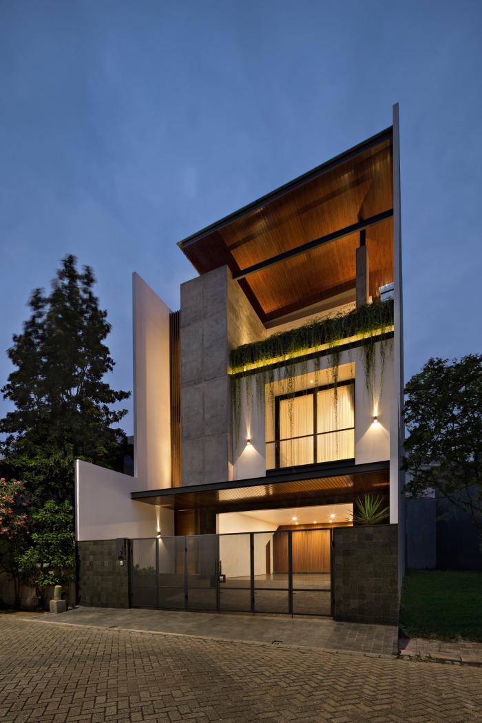 BIM建筑|一座“呼吸装置”——雅加达 VGI 住宅 / Pranala Associates BIM建筑|一座“呼吸装置”——雅加达 VGI 住宅 / Pranala Associates