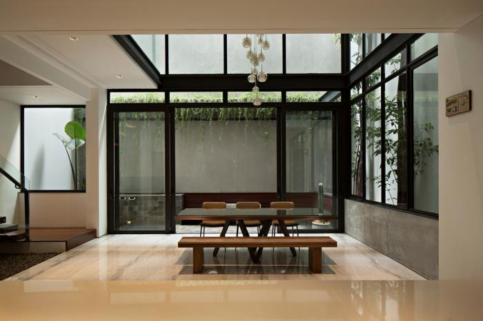BIM建筑|一座“呼吸装置”——雅加达 VGI 住宅 / Pranala Associates BIM建筑|一座“呼吸装置”——雅加达 VGI 住宅 / Pranala Associates