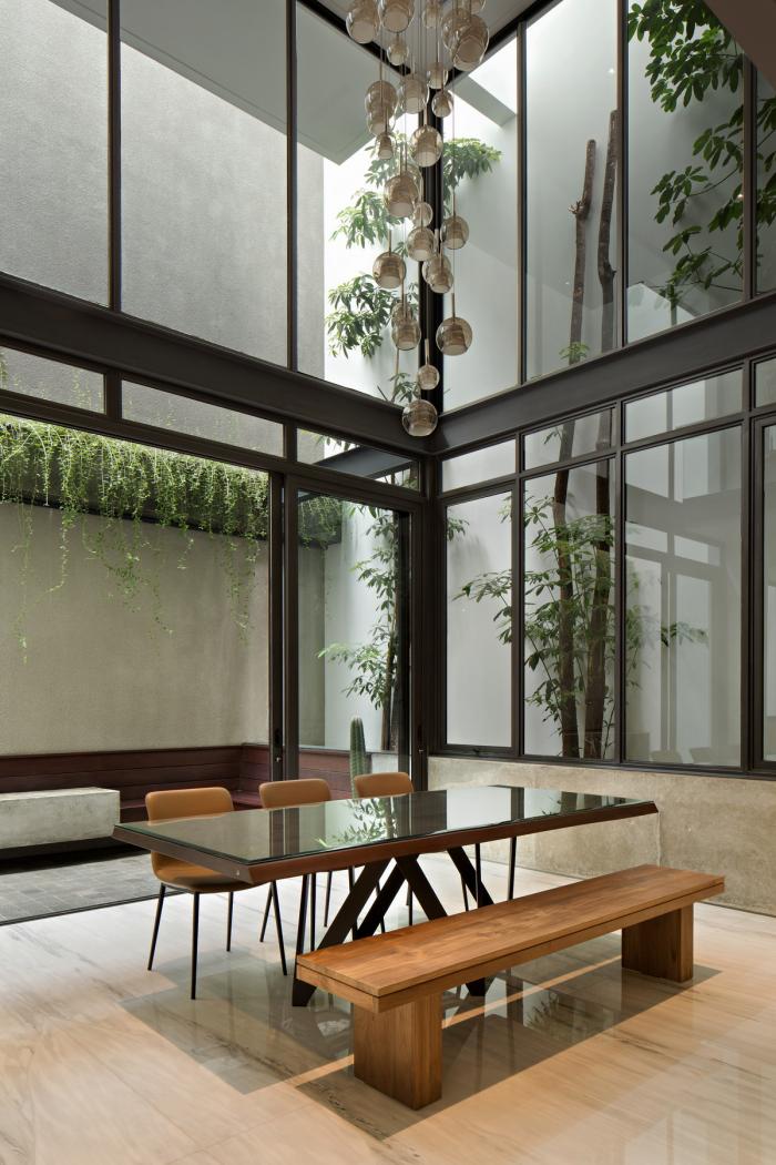 BIM建筑|一座“呼吸装置”——雅加达 VGI 住宅 / Pranala Associates BIM建筑|一座“呼吸装置”——雅加达 VGI 住宅 / Pranala Associates