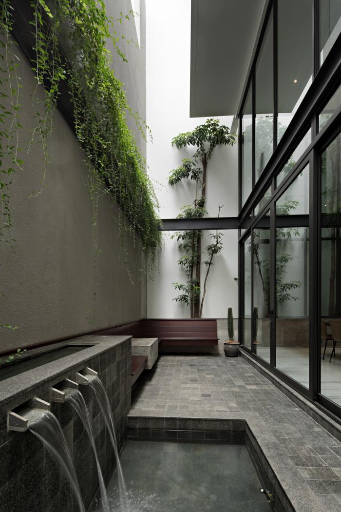 BIM建筑|一座“呼吸装置”——雅加达 VGI 住宅 / Pranala Associates BIM建筑|一座“呼吸装置”——雅加达 VGI 住宅 / Pranala Associates
