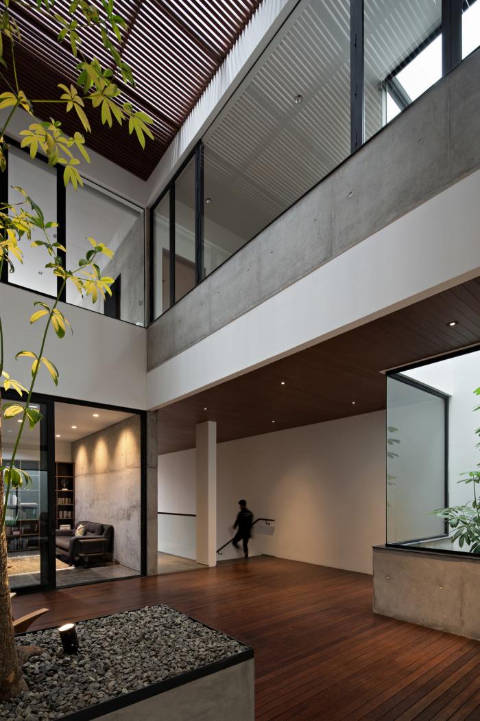 BIM建筑|一座“呼吸装置”——雅加达 VGI 住宅 / Pranala Associates BIM建筑|一座“呼吸装置”——雅加达 VGI 住宅 / Pranala Associates