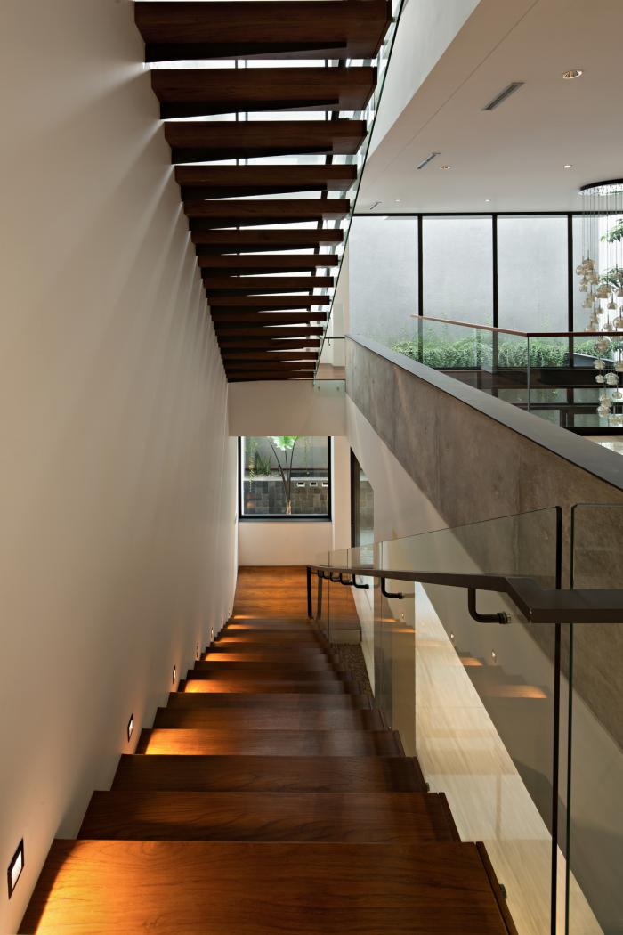 BIM建筑|一座“呼吸装置”——雅加达 VGI 住宅 / Pranala Associates BIM建筑|一座“呼吸装置”——雅加达 VGI 住宅 / Pranala Associates