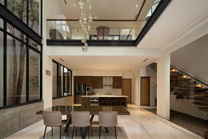 BIM建筑|一座“呼吸装置”——雅加达 VGI 住宅 / Pranala Associates BIM建筑|一座“呼吸装置”——雅加达 VGI 住宅 / Pranala Associates