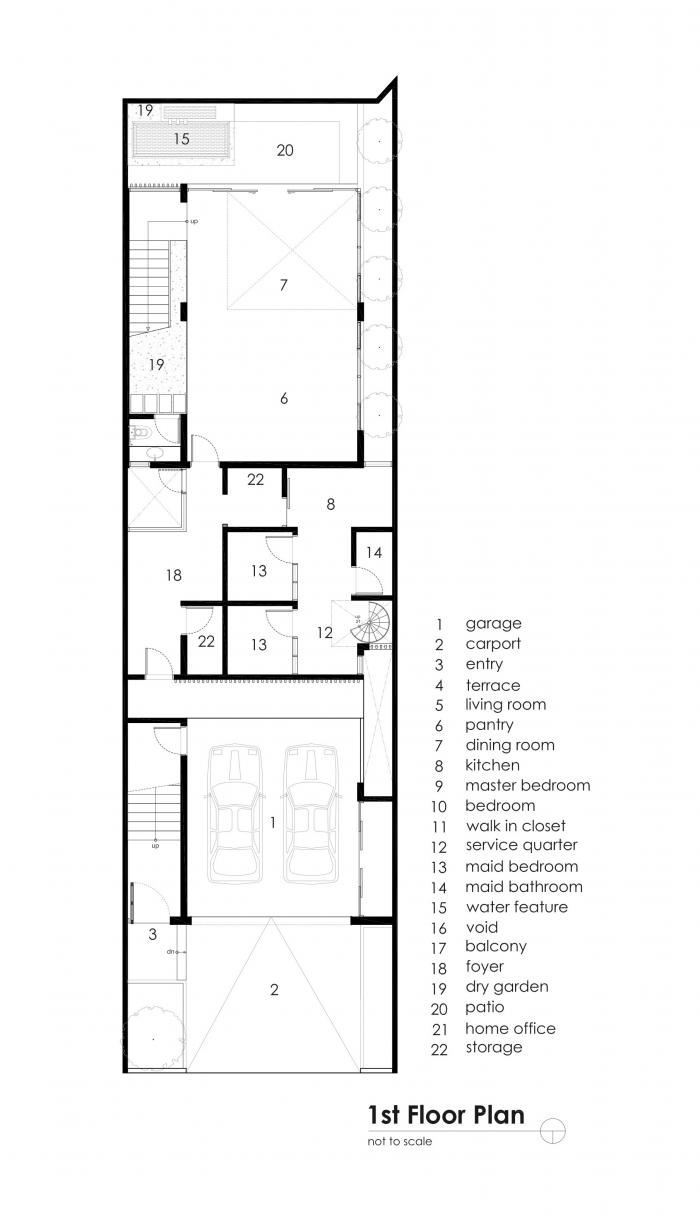 BIM建筑|一座“呼吸装置”——雅加达 VGI 住宅 / Pranala Associates BIM建筑|一座“呼吸装置”——雅加达 VGI 住宅 / Pranala Associates