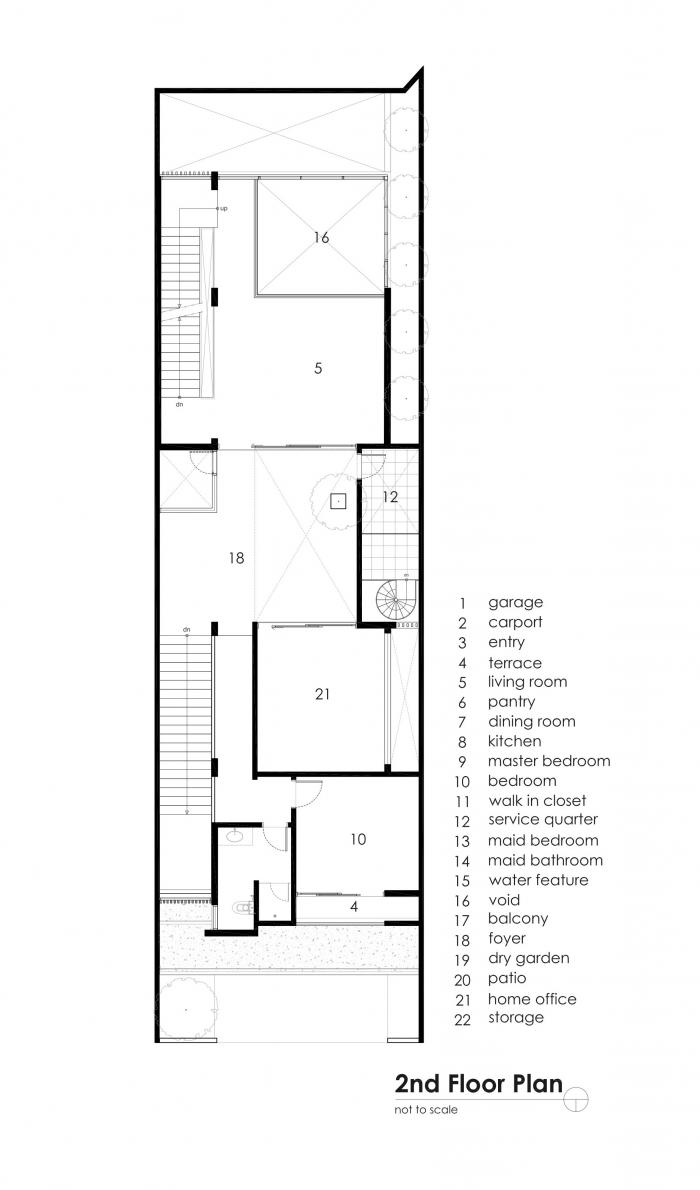 BIM建筑|一座“呼吸装置”——雅加达 VGI 住宅 / Pranala Associates BIM建筑|一座“呼吸装置”——雅加达 VGI 住宅 / Pranala Associates