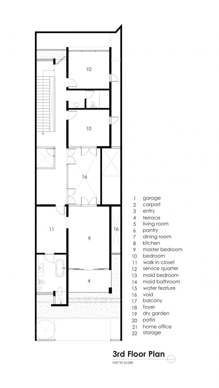 BIM建筑|一座“呼吸装置”——雅加达 VGI 住宅 / Pranala Associates BIM建筑|一座“呼吸装置”——雅加达 VGI 住宅 / Pranala Associates