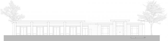 BIM建筑|山谷中的美景院落:Bardessono 水疗酒店 / WATG BIM建筑|山谷中的美景院落:Bardessono 水疗酒店 / WATG