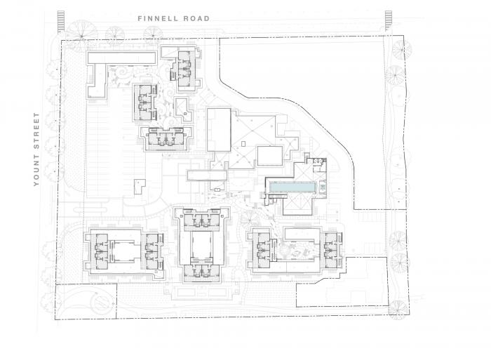 BIM建筑|山谷中的美景院落:Bardessono 水疗酒店 / WATG BIM建筑|山谷中的美景院落:Bardessono 水疗酒店 / WATG