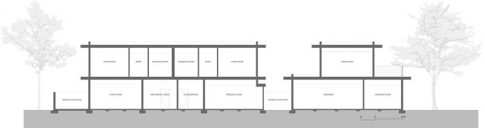 BIM建筑|山谷中的美景院落:Bardessono 水疗酒店 / WATG BIM建筑|山谷中的美景院落:Bardessono 水疗酒店 / WATG
