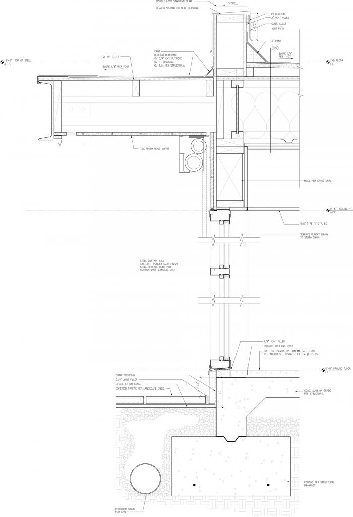 BIM建筑|山谷中的美景院落:Bardessono 水疗酒店 / WATG BIM建筑|山谷中的美景院落:Bardessono 水疗酒店 / WATG