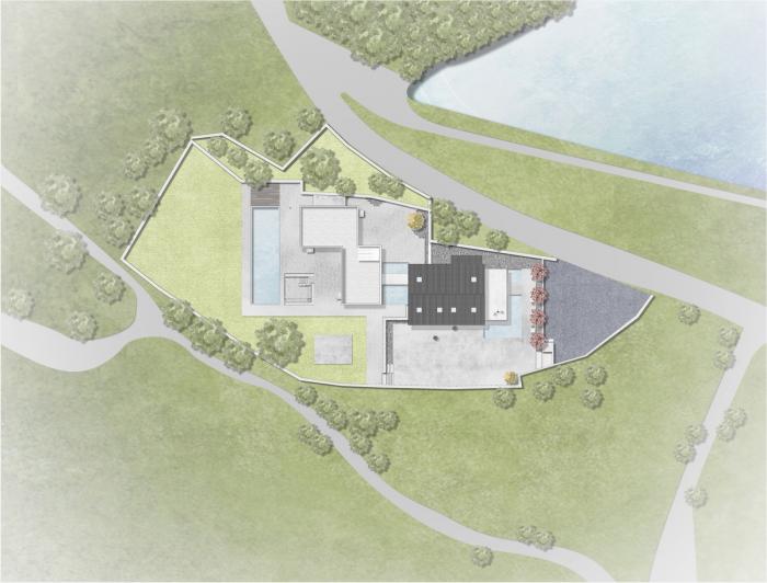 BIM建筑|远眺山麓炊烟人家——杭州偶寄精品民宿酒店 / 是合设计工作室 BIM建筑|远眺山麓炊烟人家——杭州偶寄精品民宿酒店 / 是合设计工作室