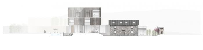 BIM建筑|远眺山麓炊烟人家——杭州偶寄精品民宿酒店 / 是合设计工作室 BIM建筑|远眺山麓炊烟人家——杭州偶寄精品民宿酒店 / 是合设计工作室