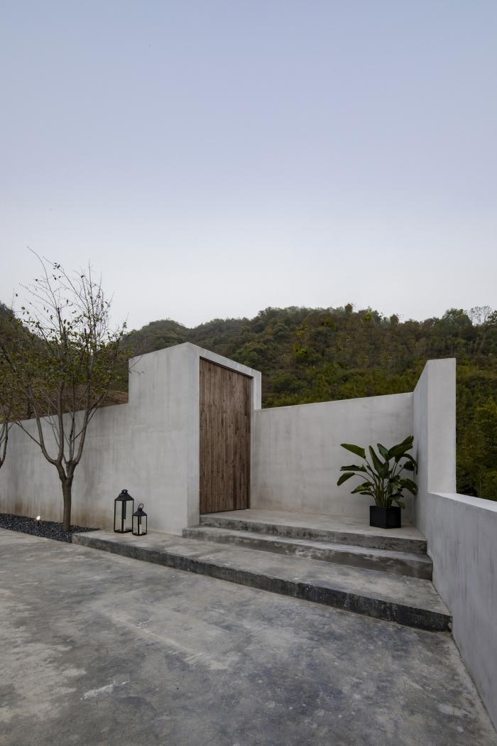 BIM建筑|远眺山麓炊烟人家——杭州偶寄精品民宿酒店 / 是合设计工作室 BIM建筑|远眺山麓炊烟人家——杭州偶寄精品民宿酒店 / 是合设计工作室