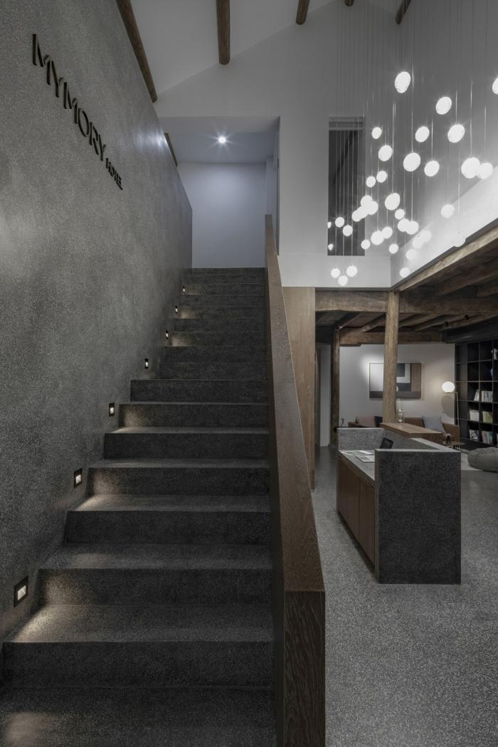 BIM建筑|远眺山麓炊烟人家——杭州偶寄精品民宿酒店 / 是合设计工作室 BIM建筑|远眺山麓炊烟人家——杭州偶寄精品民宿酒店 / 是合设计工作室