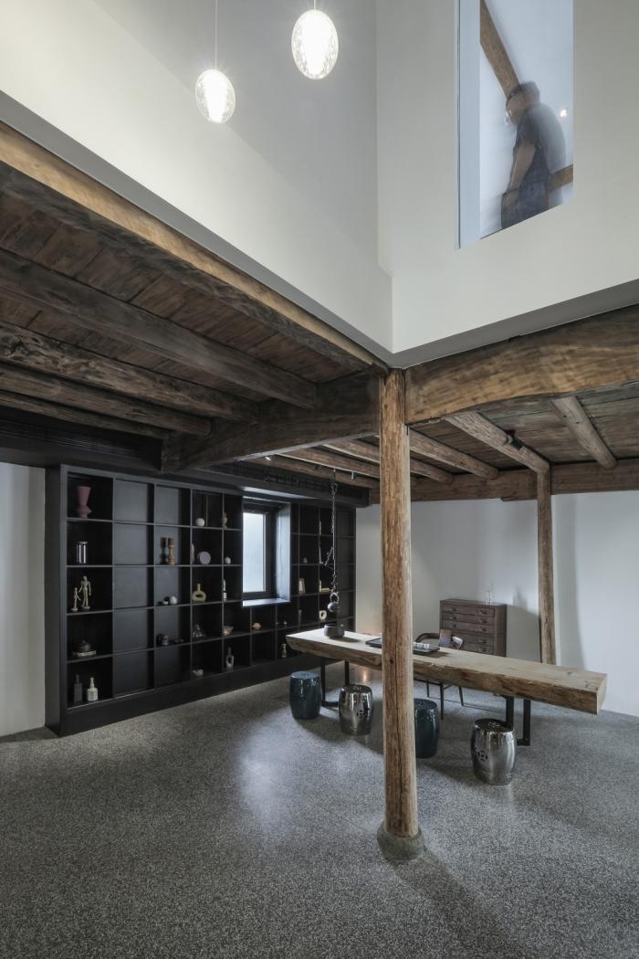 BIM建筑|远眺山麓炊烟人家——杭州偶寄精品民宿酒店 / 是合设计工作室 BIM建筑|远眺山麓炊烟人家——杭州偶寄精品民宿酒店 / 是合设计工作室