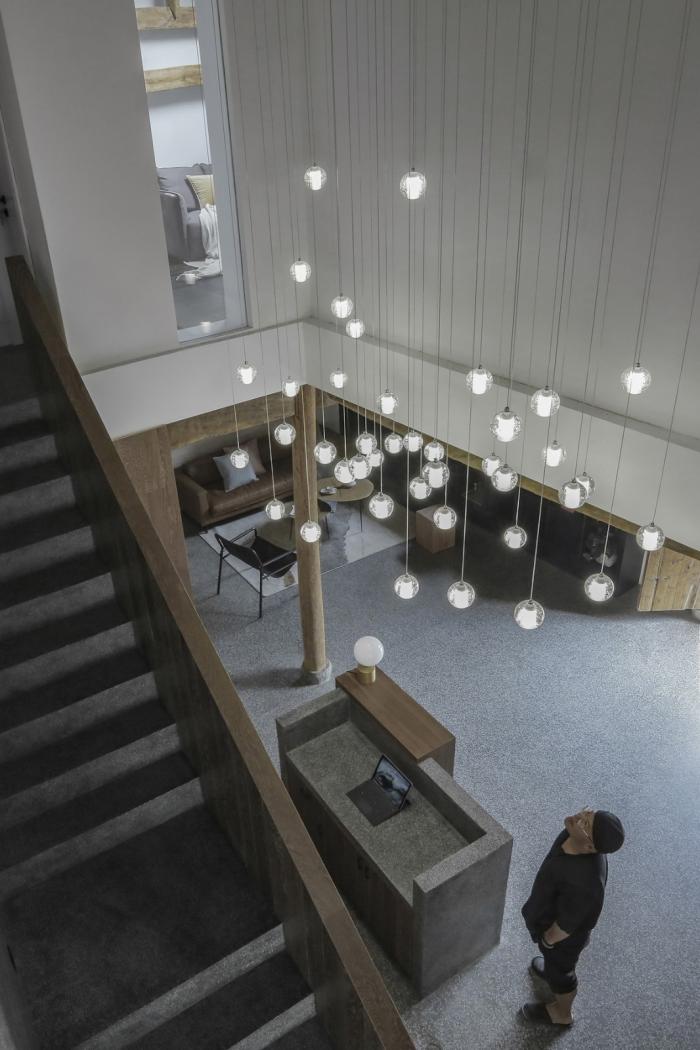 BIM建筑|远眺山麓炊烟人家——杭州偶寄精品民宿酒店 / 是合设计工作室 BIM建筑|远眺山麓炊烟人家——杭州偶寄精品民宿酒店 / 是合设计工作室