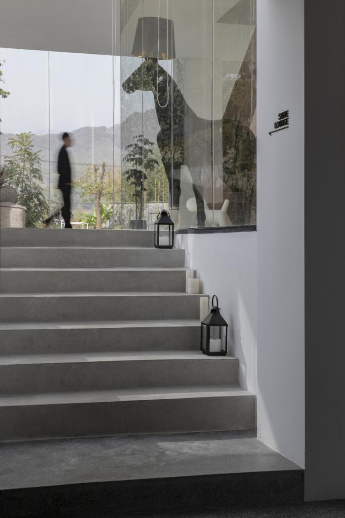 BIM建筑|远眺山麓炊烟人家——杭州偶寄精品民宿酒店 / 是合设计工作室 BIM建筑|远眺山麓炊烟人家——杭州偶寄精品民宿酒店 / 是合设计工作室