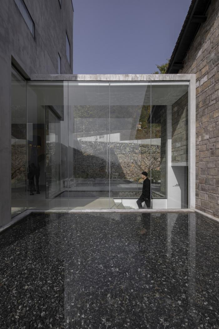 BIM建筑|远眺山麓炊烟人家——杭州偶寄精品民宿酒店 / 是合设计工作室 BIM建筑|远眺山麓炊烟人家——杭州偶寄精品民宿酒店 / 是合设计工作室