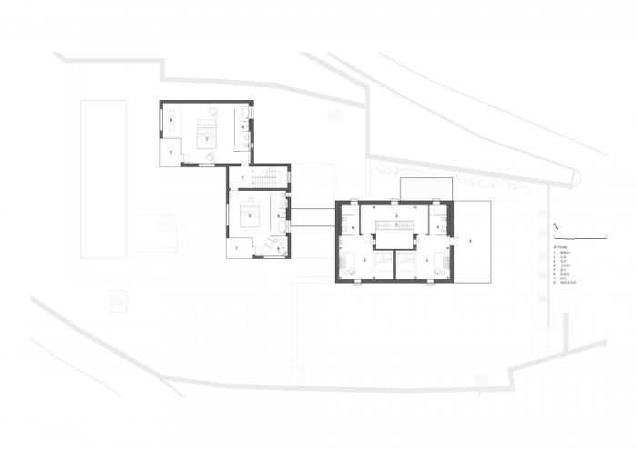 BIM建筑|远眺山麓炊烟人家——杭州偶寄精品民宿酒店 / 是合设计工作室 BIM建筑|远眺山麓炊烟人家——杭州偶寄精品民宿酒店 / 是合设计工作室