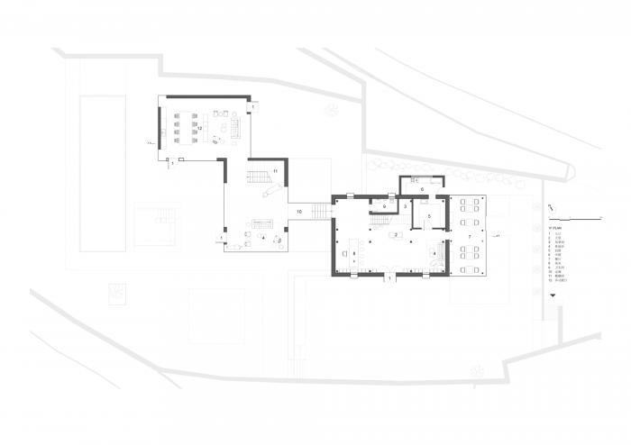 BIM建筑|远眺山麓炊烟人家——杭州偶寄精品民宿酒店 / 是合设计工作室 BIM建筑|远眺山麓炊烟人家——杭州偶寄精品民宿酒店 / 是合设计工作室