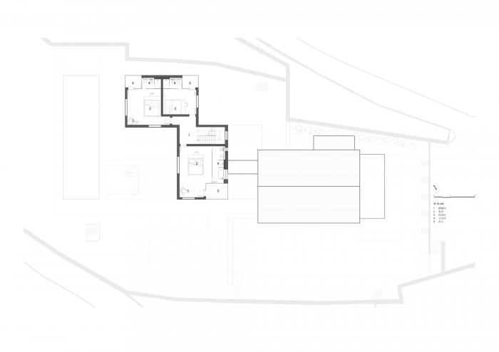 BIM建筑|远眺山麓炊烟人家——杭州偶寄精品民宿酒店 / 是合设计工作室 BIM建筑|远眺山麓炊烟人家——杭州偶寄精品民宿酒店 / 是合设计工作室