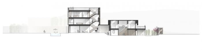 BIM建筑|远眺山麓炊烟人家——杭州偶寄精品民宿酒店 / 是合设计工作室 BIM建筑|远眺山麓炊烟人家——杭州偶寄精品民宿酒店 / 是合设计工作室